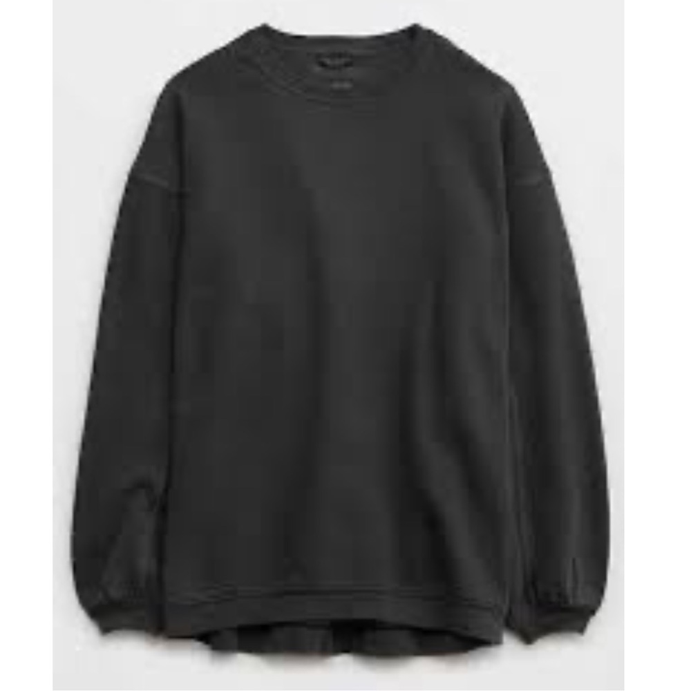 Aerie Relaxed Fit Comfy Charcoal Sweatshirt Size XS